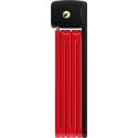 ABUS Bordo Lite 6055/85 Red Juoda 850 mm Sulankstoma spyna ABUS Bordo Lite 6055/85 Red Juoda 850 mm Sulankstoma spyna