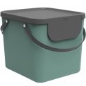 Rotho Albula 40 L Rectangular Plastic Green Rotho Albula 40 L Rectangular Plastic Green