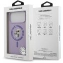 „Karl Lagerfeld“ skysto silikona „Karl and Choupette MagSafe“ vāciņš, kas paredzēts „Apple iPhone 17 Pro Max“. „Karl Lagerfeld“ skysto silikona „Karl and Choupette MagSafe“ vāciņš, kas paredzēts „Apple iPhone 17 Pro Max“.