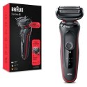 Braun Series 5 50-R1000s Сеточная бритва Черный, Красный Braun Series 5 50-R1000s Сеточная бритва Черный, Красный
