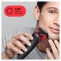 Braun Series 5 50-R1000s Skustuvas Juoda, Raudona Braun Series 5 50-R1000s Skustuvas Juoda, Raudona