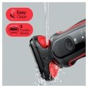 Braun Series 5 50-R1000s Foolium pardel Must, Punane Braun Series 5 50-R1000s Foolium pardel Must, Punane