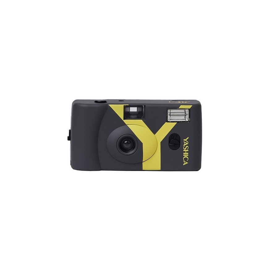 Yashica MF-1 Compact film camera 35 mm Grey – 2