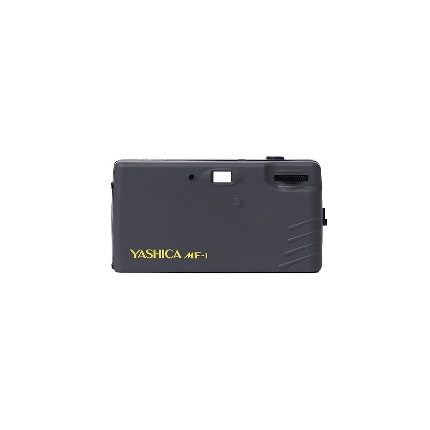 Yashica MF-1 Compact film camera 35 mm Grey – 3