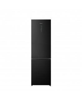 Hisense RB440N4AFE jääkaappipakastin Vapaasti seisova 336 L E musta