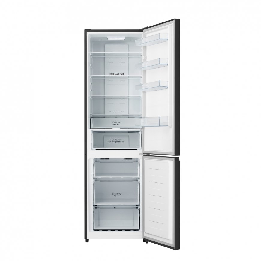 Hisense RB440N4AFE külmik-sügavkülmik Eraldiseisev 336 l E Must – 3