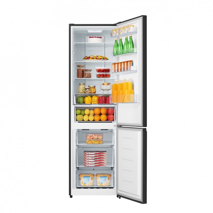 Hisense RB440N4AFE fridge-freezer Freestanding 336 L E Black – 4