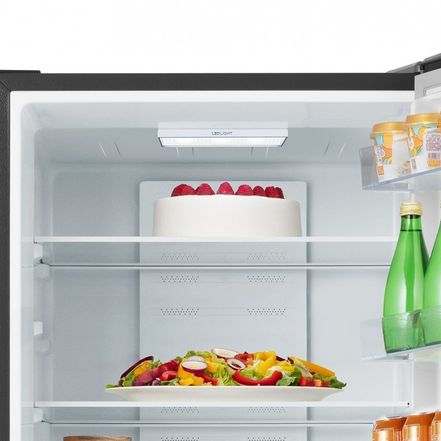 Hisense RB440N4AFE külmik-sügavkülmik Eraldiseisev 336 l E Must – 5