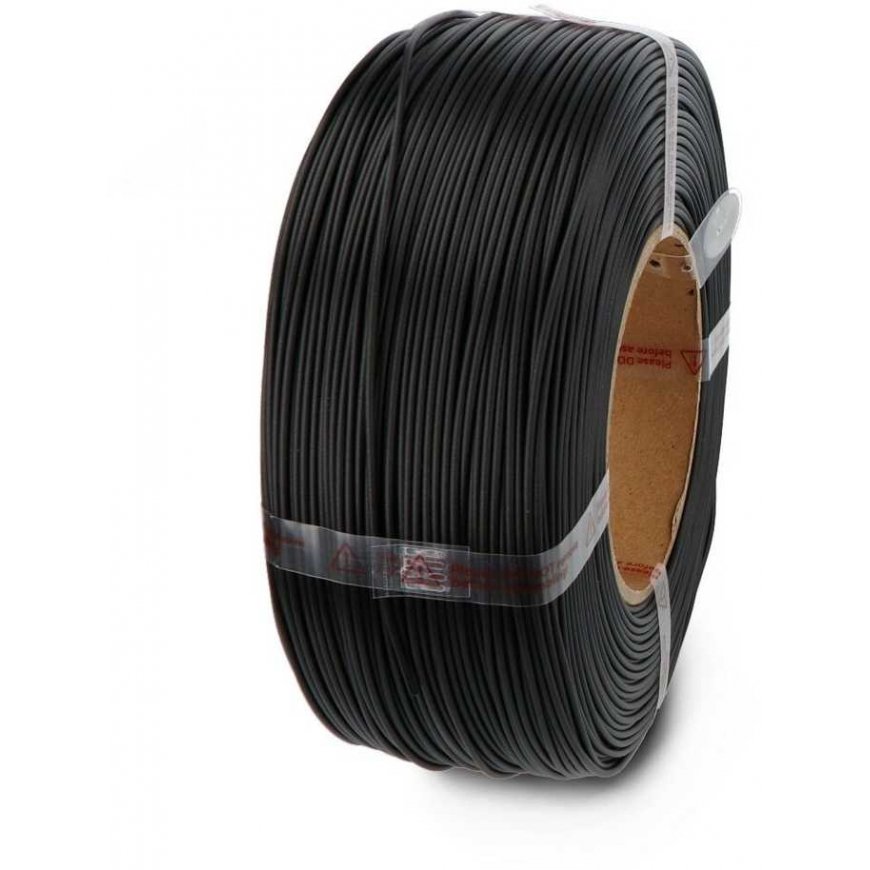 Bambu Lab papildymo plastikas PLA Basic 1.75mm 1kg - Juodas