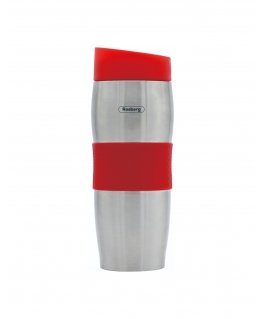 Termokrūze Rosberg R52011C, 0,380 l, dubultsienu, nerūsējošā tēr