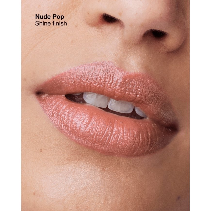 Clinique Pop Longwear Lipstick 3,9 g Nude Pop Särav – 2
