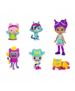Gabby's Dollhouse Celebration Figure Gift Set