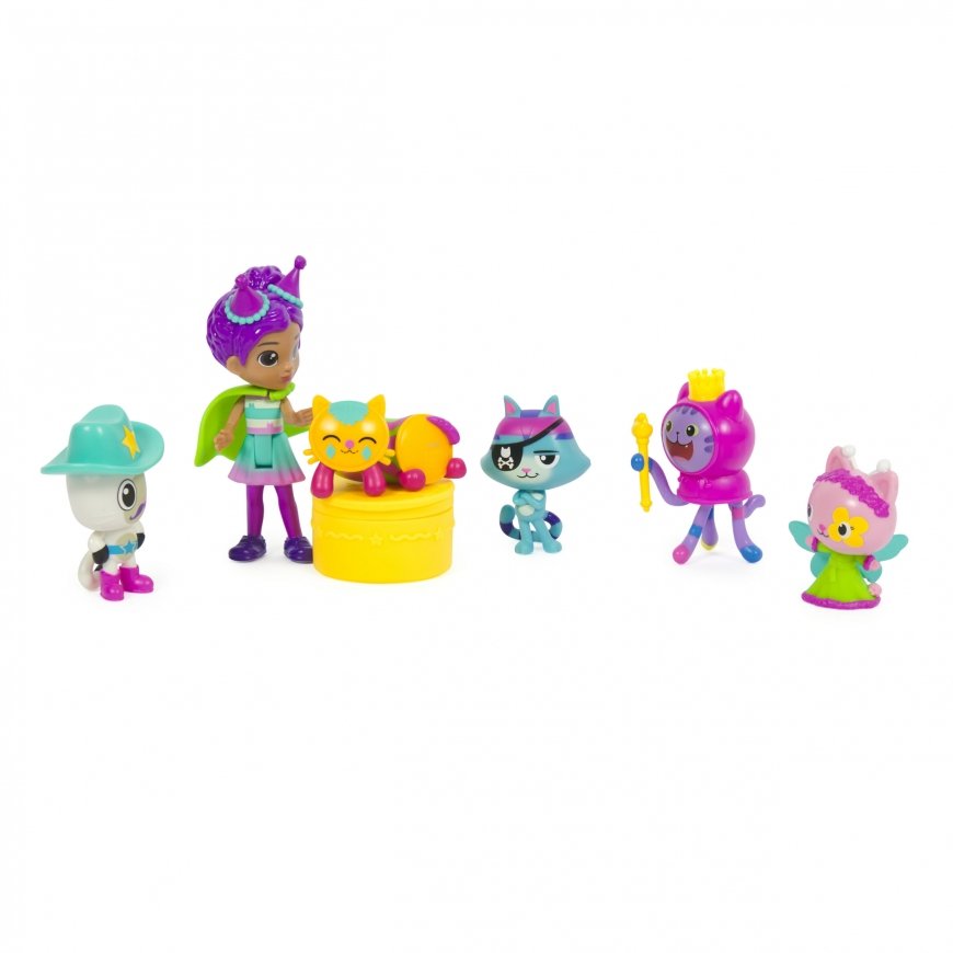 Gabby's Dollhouse Celebration Figure Gift Set – 3