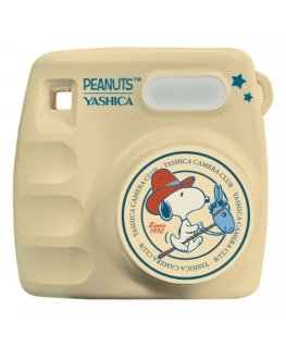 Yashica Peanuts Mini Compact camera 8 MP Cream