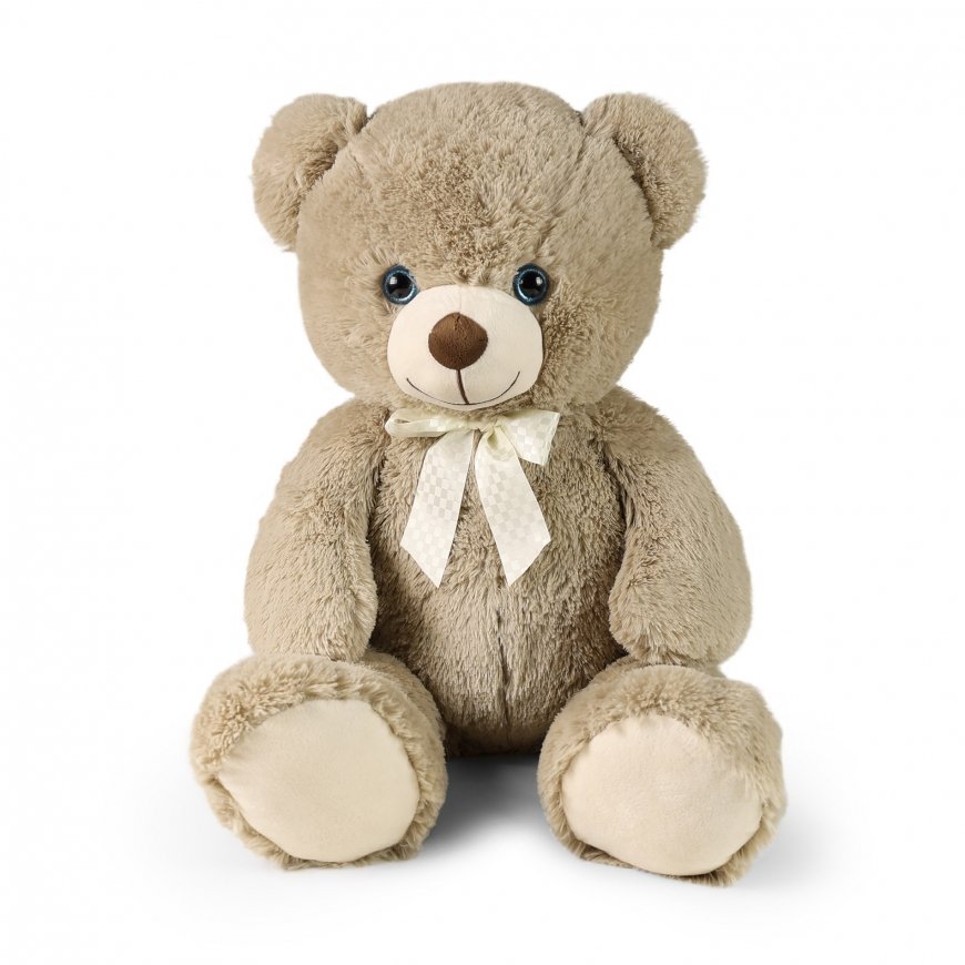 RAPPA Big teddy bear Kuba with label 100 cm – 2