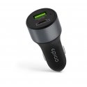 Epico 9915101900015 mobile device charger Universal Black, Grey Cigar lighter Fast charging Auto Epico 9915101900015 mobile device charger Universal Black, Grey Cigar lighter Fast charging Auto