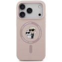 „Karl Lagerfeld“ skystā silikona „Karl and Choupette MagSafe“ vāciņš, paredzēts „Apple iPhone 17 Pro“ „Karl Lagerfeld“ skystā silikona „Karl and Choupette MagSafe“ vāciņš, paredzēts „Apple iPhone 17 Pro“