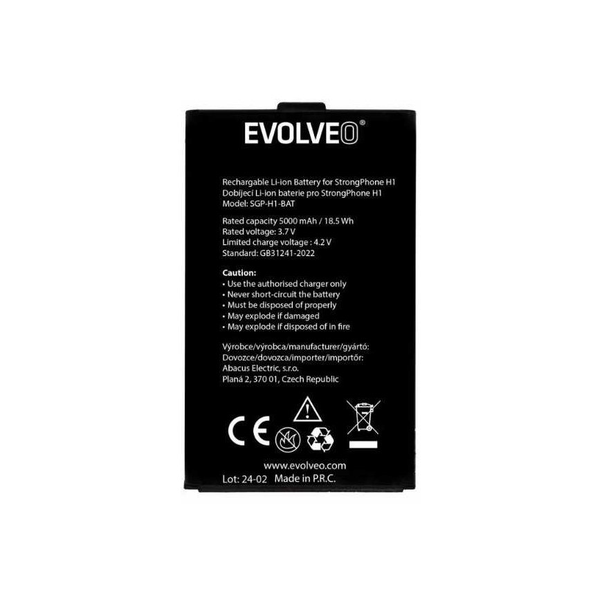 Evolveo Originalā EVOLVEO 5000 mAh akumulators