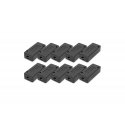 Digitus DN-93907-1-10 verkkoliitoslaatikko Cat7 musta Digitus DN-93907-1-10 verkkoliitoslaatikko Cat7 musta