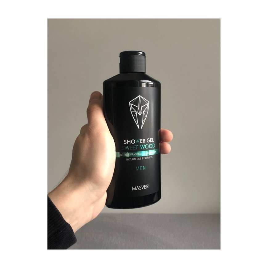 Masveri, Sweet Wood, Shower Gel, 200 ml