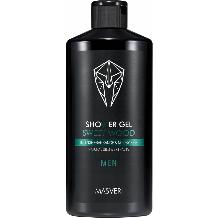 Masveri, Sweet Wood, Suihkugeeli, 200 ml – 2