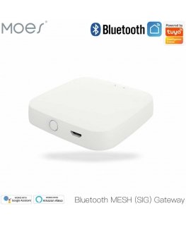 Moes Smart Home Bluetooth - Wi-Fi signal station, BRIDGE, MESH, TUYA / Smart Life