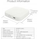 Moes Viedā māja Bluetooth - Wi-Fi signāla stacija, BRIDGE, MESH, TUYA / Smart Life Moes Viedā māja Bluetooth - Wi-Fi signāla stacija, BRIDGE, MESH, TUYA / Smart Life
