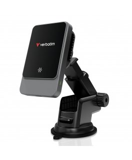 Verbatim Charge 'n' Drive Смартфон Черный USB Беспроводная зарядка Быстрая зарядка Авто