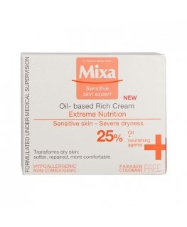 Oil-based Rich Cream - Rich Nourishing Cream 25%