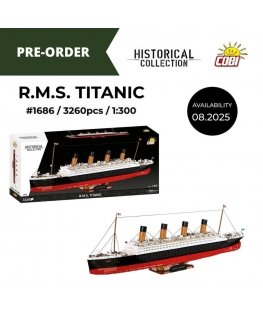 Blokit R.M.S Titanic 3260 blokkia