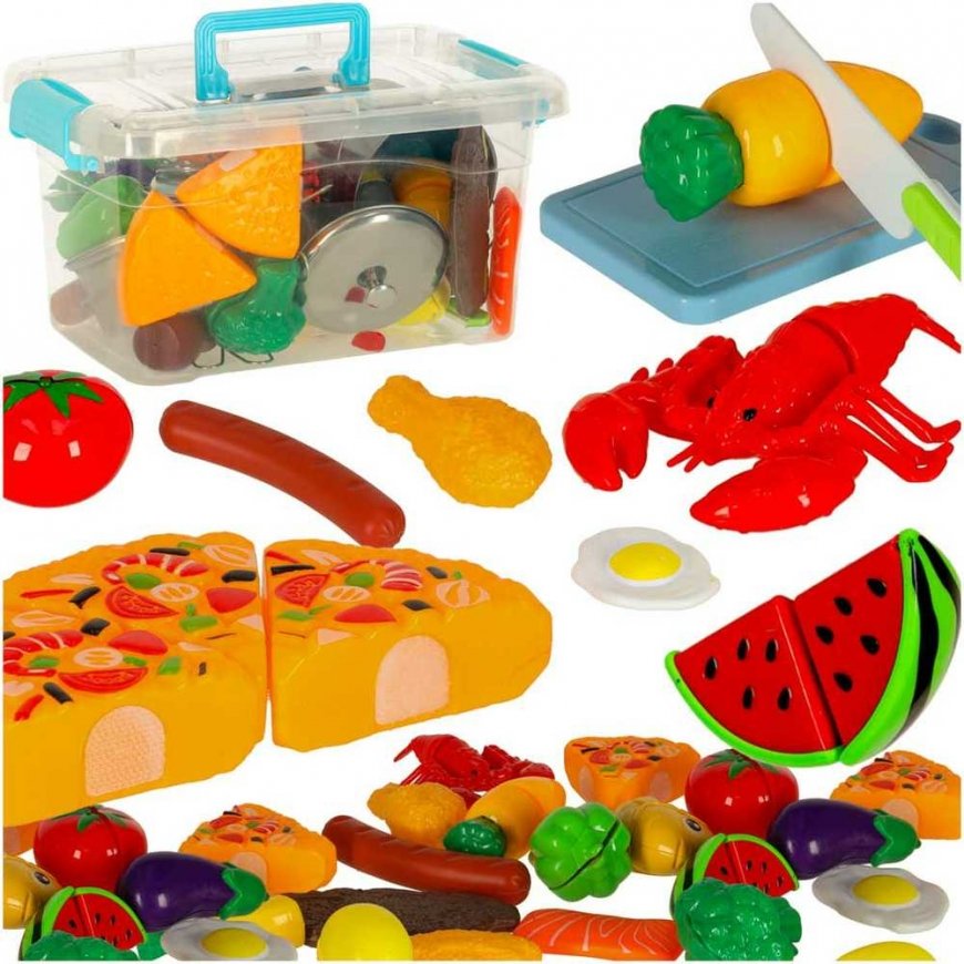 36-piece vegetable cutting food set