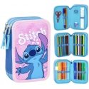 Косметичка-тройник Disney Stitch от CERDÁ