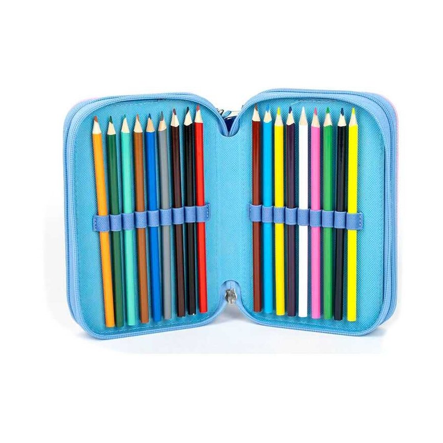 CERDÁ Disney Stitch triple pencil case – 4
