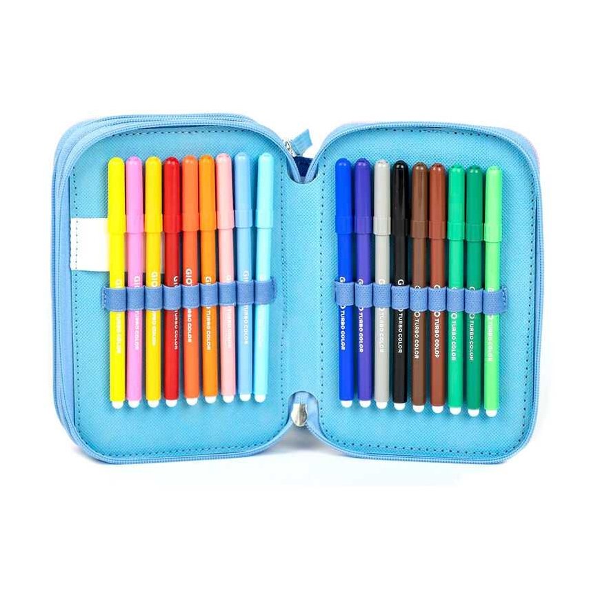 CERDÁ Disney Stitch trīskāršais zīmuļu gadījums – 5