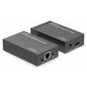 Digitus DS-55517 AV pagarinātājs Audio/video raidītājs un uztvērējs Melns Digitus DS-55517 AV pagarinātājs Audio/video raidītājs un uztvērējs Melns
