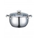 Pot Voltz OV51210G20, 20 cm, 3,7 litraa, Ruostumatonta terästä Pot Voltz OV51210G20, 20 cm, 3,7 litraa, Ruostumatonta terästä