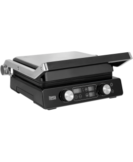 Vaflinine Elektriline grill TEESA, panini grill, küpsetaja, 3 positsiooni, eemaldatavad sisud, 2000W