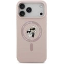 Силиконовый чехол "Karl and Choupette MagSafe" от "Karl Lagerfeld" для "Apple iPhone 17 Pro Max". Силиконовый чехол "Karl and Choupette MagSafe" от "Karl Lagerfeld" для "Apple iPhone 17 Pro Max".