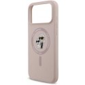 Силиконовый чехол "Karl and Choupette MagSafe" от "Karl Lagerfeld" для "Apple iPhone 17 Pro Max". Силиконовый чехол "Karl and Choupette MagSafe" от "Karl Lagerfeld" для "Apple iPhone 17 Pro Max".