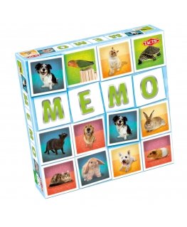 Tactic Pets Memo Карточная игра Matching