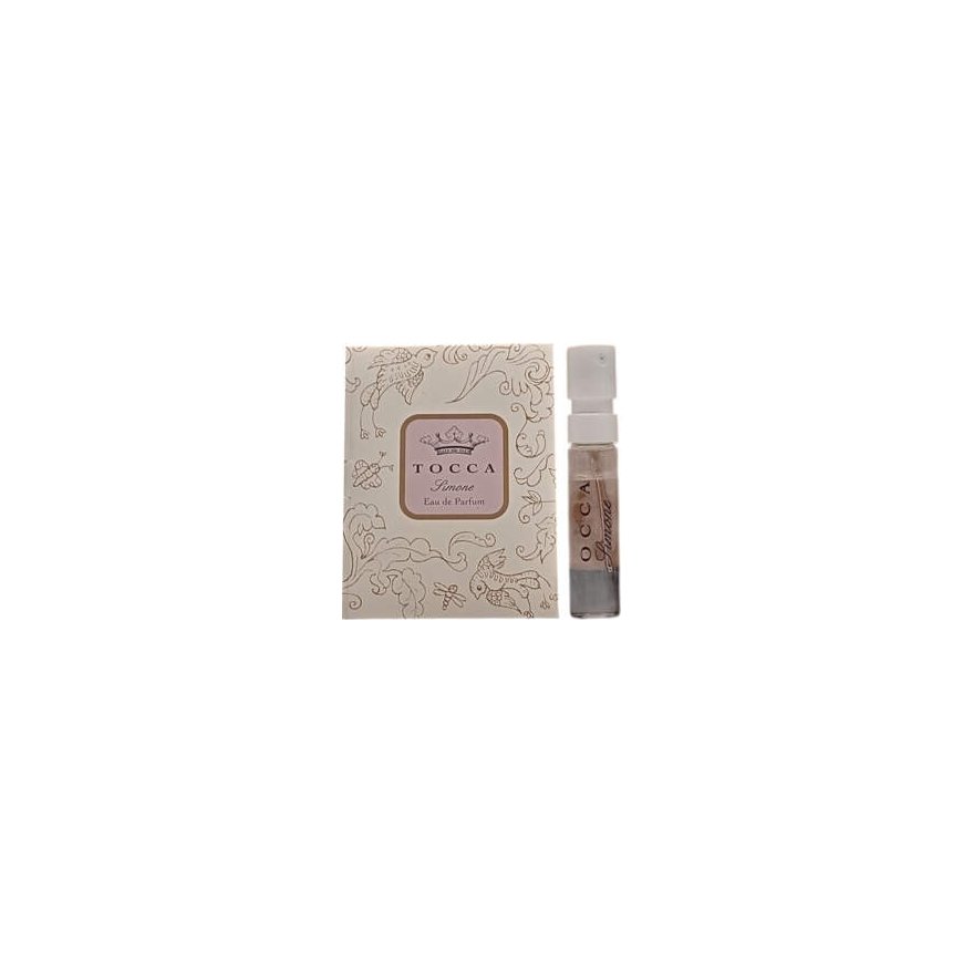 Tocca, Simone, Eau De Parfum, For Women, 1.5 ml *Vial