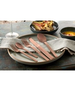 ZWILLING MINIMALE 68 osan matta aterinsarja - ruusukultainen