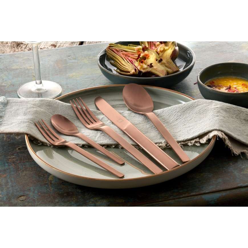 ZWILLING MINIMALE 68 daļu matētu galda