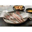 ZWILLING MINIMALE 68-piece matte cutlery set - rose gold color