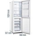 Gorenje NRK418ECW4 Pastatomi 256 L E Balta