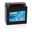 Exide EK131 automobilio akumuliatorius AGM („Absorbed Glass Mat“) 13 Ah 12 V 200 A Motociklas Exide EK131 automobilio akumuliatorius AGM („Absorbed Glass Mat“) 13 Ah 12 V 200 A Motociklas