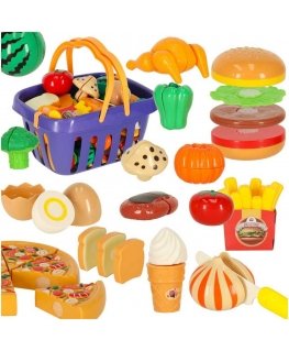 Vegetable cutting food set 26 pieces.