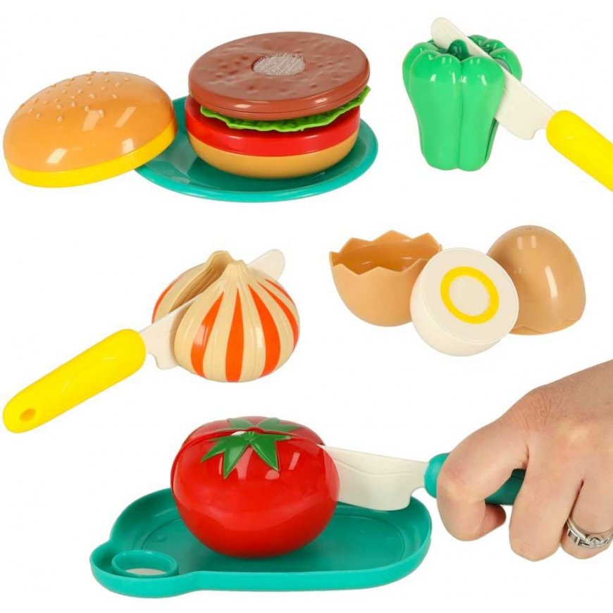 Vegetable cutting food set 26 pieces. – 3