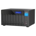 QNAP TVS-h874 NAS Tower Intel® Core™ i5 i5-12400 32 GB DDR4 0 TB QuTS hero Черный QNAP TVS-h874 NAS Tower Intel® Core™ i5 i5-12400 32 GB DDR4 0 TB QuTS hero Черный