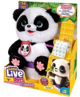 Cobi Interactive Mascot Little Live Pets Panda